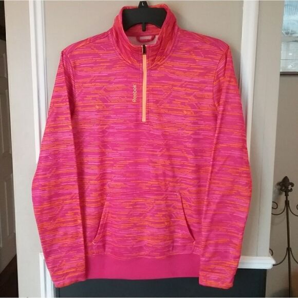 Reebok Workout Ready Fleece Lined Pullover Size Small - Picture 1 of 7